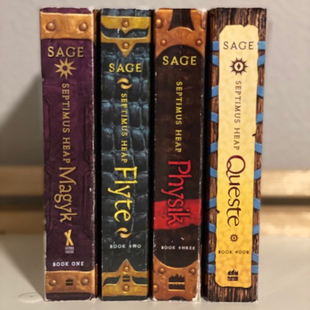 Septimus Heap Series Books (4) - Angie Sage